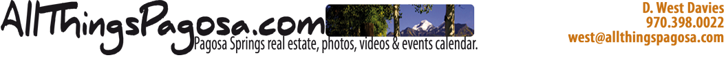 All Things Pagosa