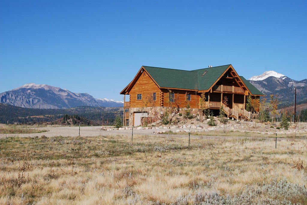 Pagosa Springs Homes Adjacent to National Forest