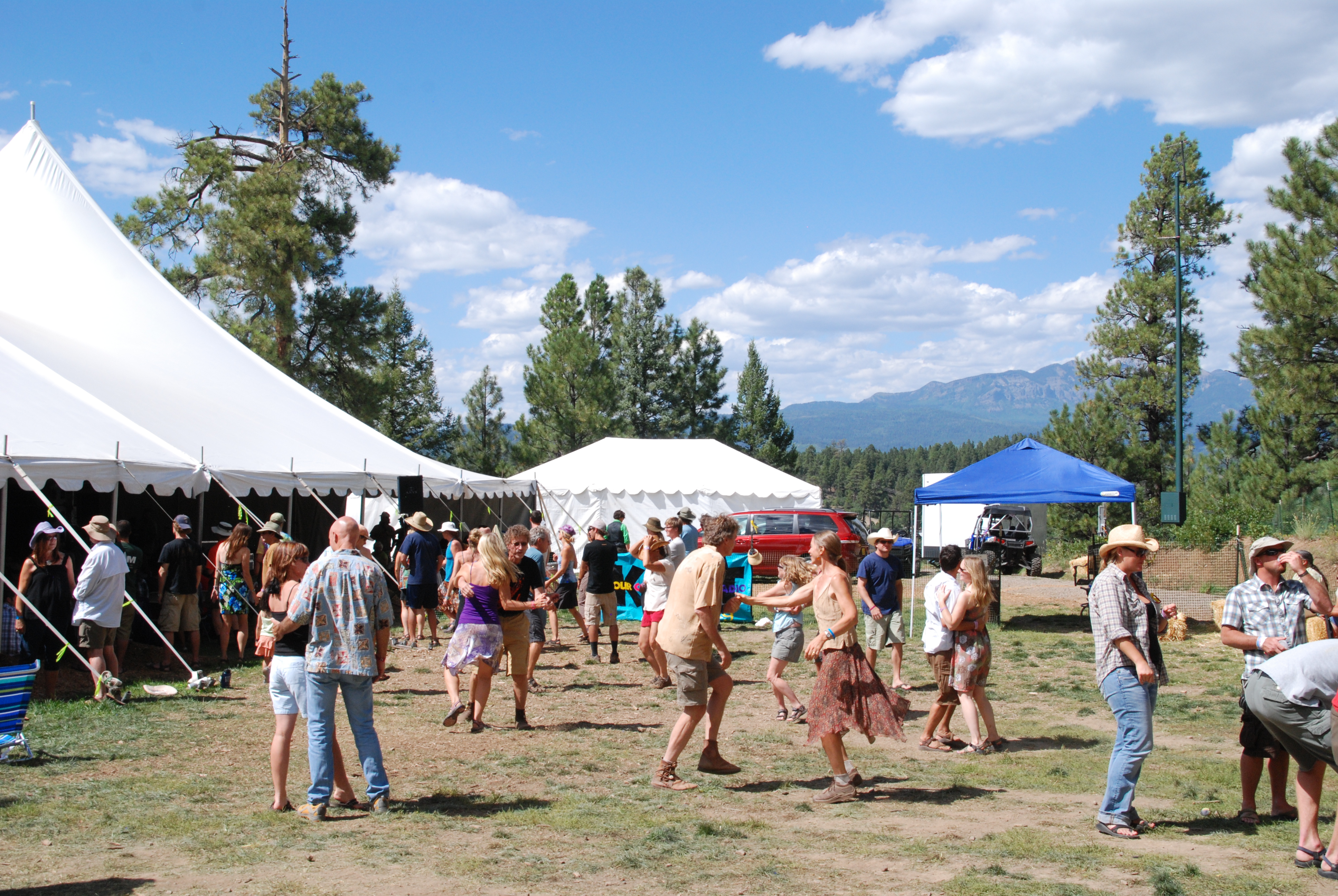 Four Corners Folk and Bluegrass Festival