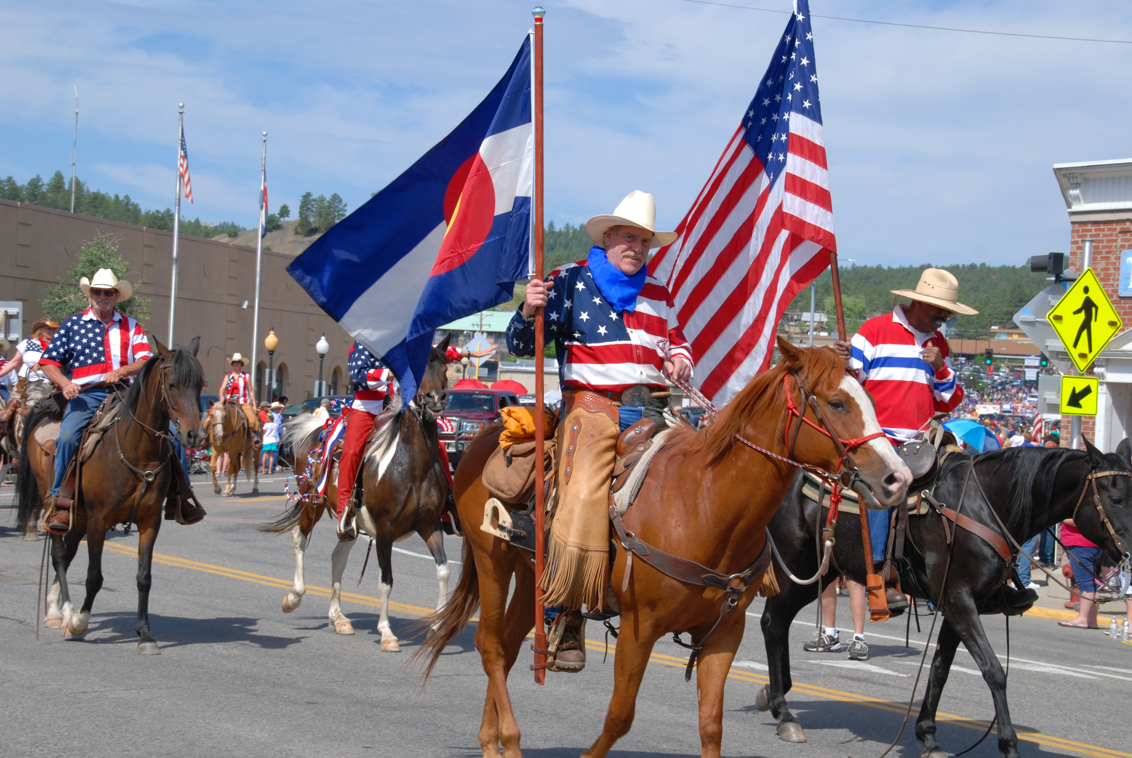 Pagosa Fourth of July Parade